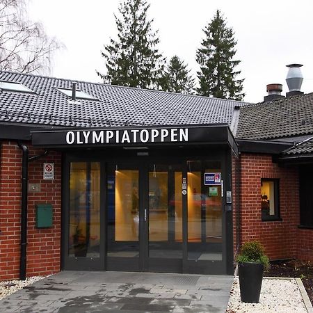 Olympiatoppen Sportshotel - Scandic Partner Oslo Eksteriør billede