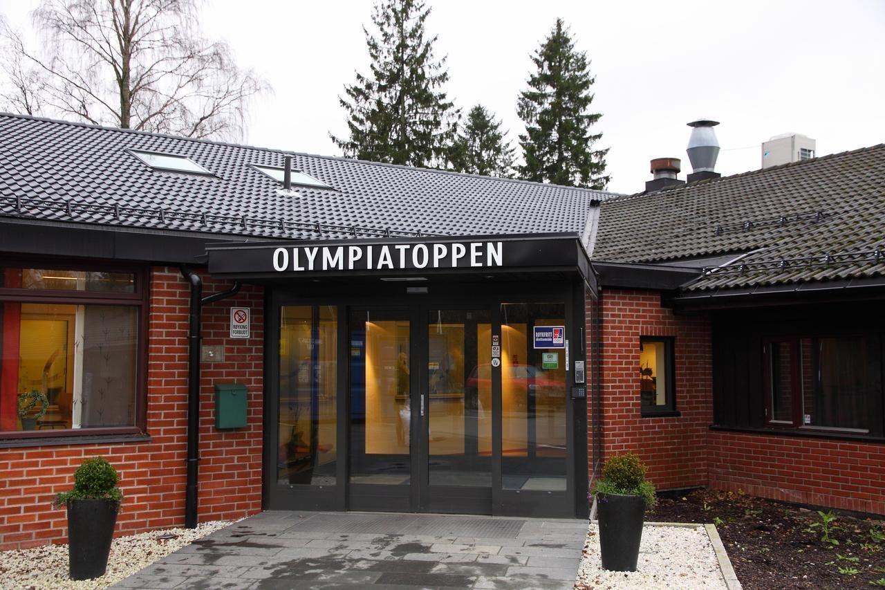 Olympiatoppen Sportshotel - Scandic Partner Oslo Eksteriør billede