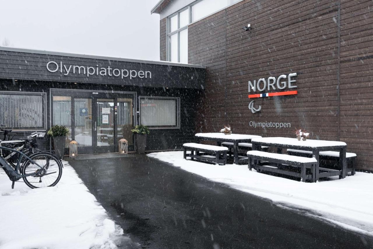 Olympiatoppen Sportshotel - Scandic Partner Oslo Eksteriør billede