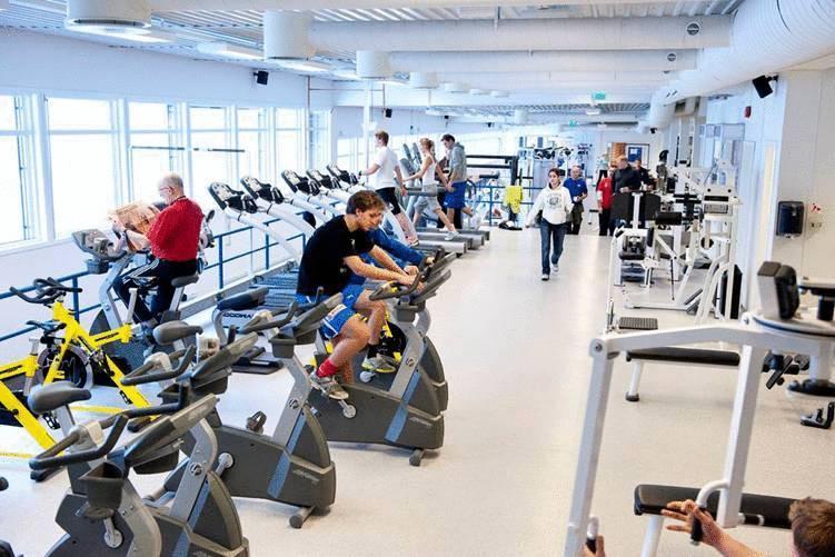 Olympiatoppen Sportshotel - Scandic Partner Oslo Eksteriør billede